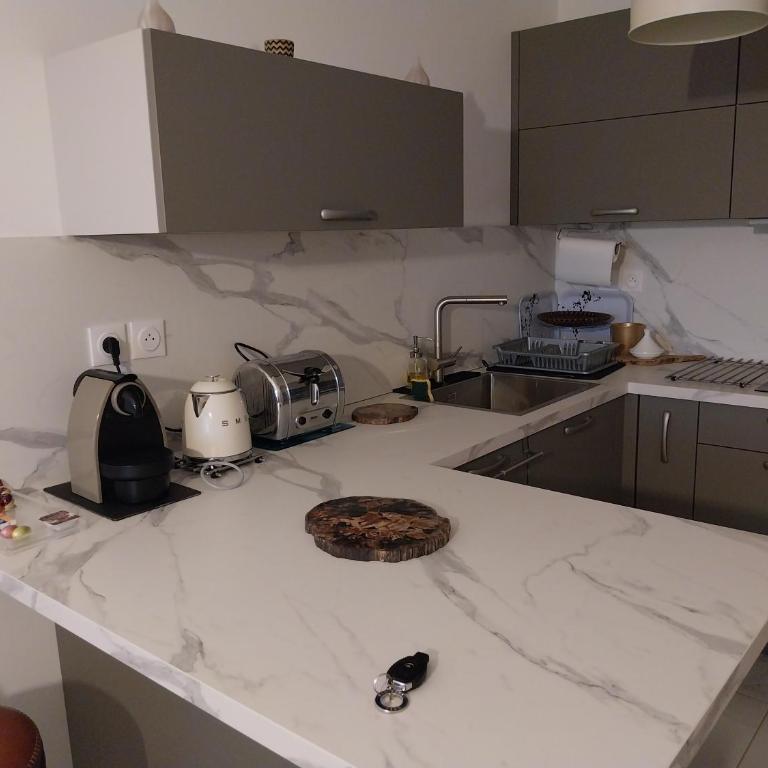 Le CosY Appart 44M2 Clim Vue Mer Golfe de Saint Tropez - Apartamento de 1 dormitorio - 22