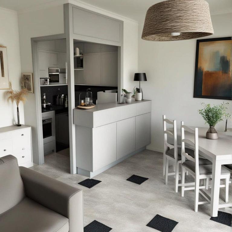 Le Richelieu apartment with small sea view - Apartment mit 1 Schlafzimmer - 8