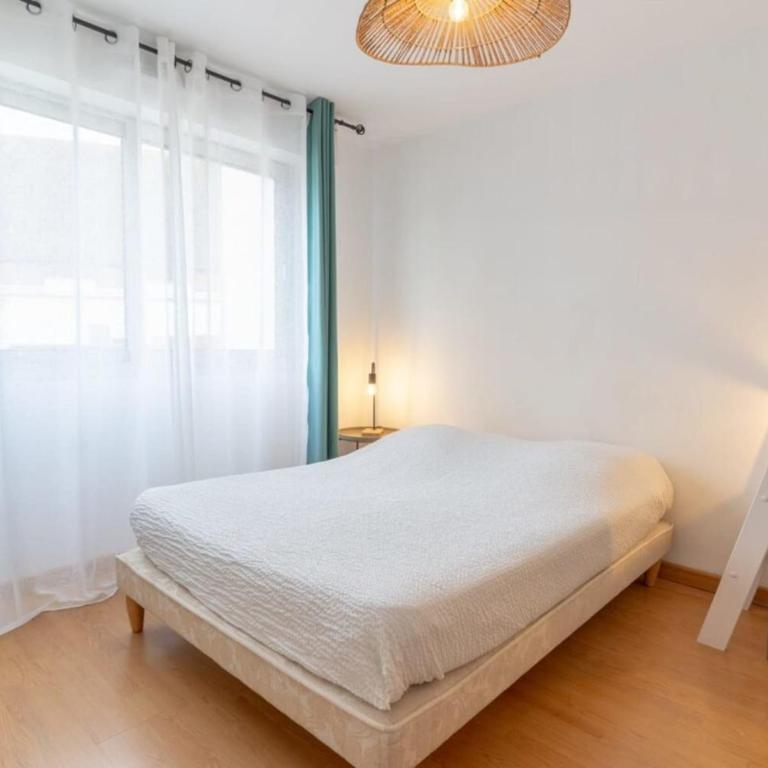 Pleasant apartment for 6 people with parking space - Appartement - 8