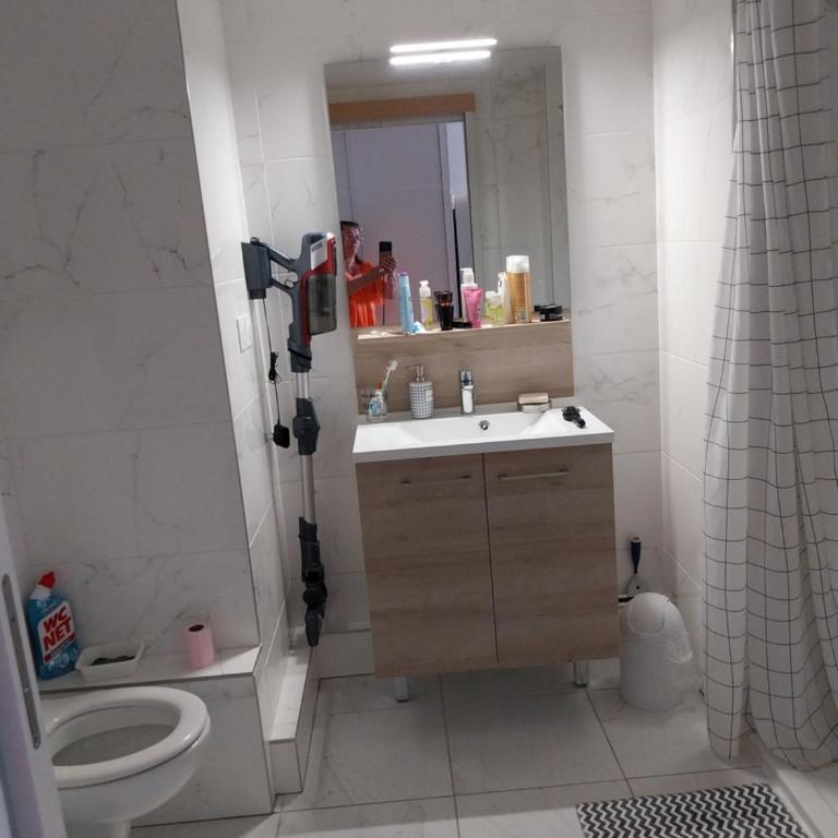 Le CosY Appart 44M2 Clim Vue Mer Golfe de Saint Tropez - Apartamento de 1 dormitorio - 25