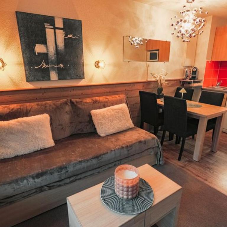 2 pièces cosy au centre de La Tania - Apartment mit 1 Schlafzimmer - 1