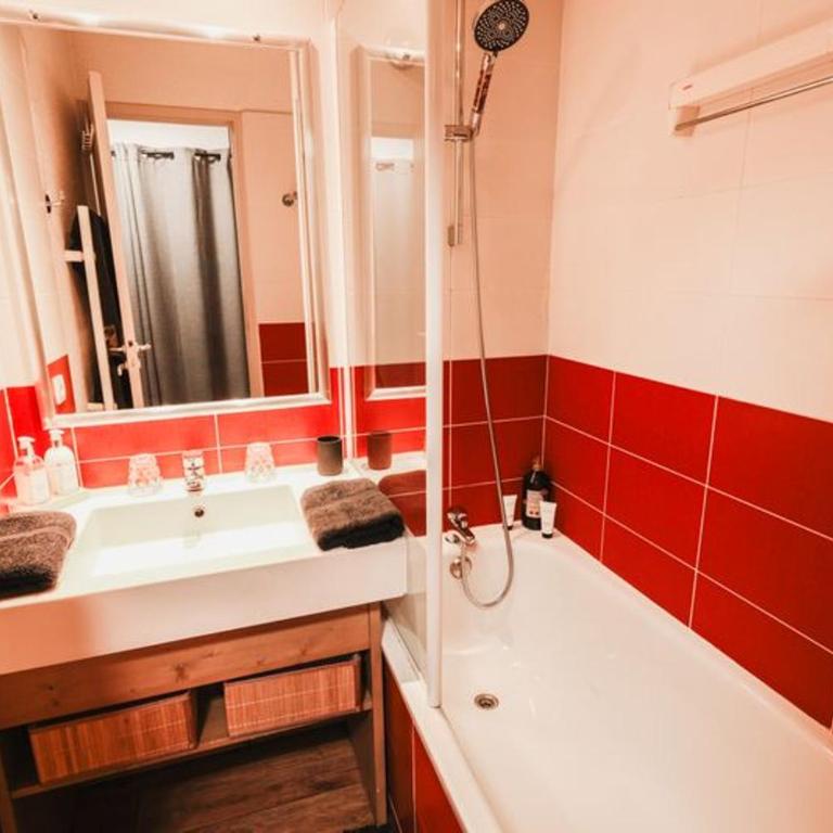 2 pièces cosy au centre de La Tania - Apartment mit 1 Schlafzimmer - 8