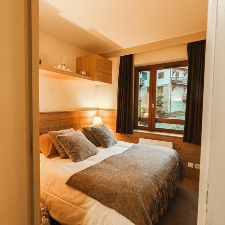 2 pièces cosy au centre de La Tania - Apartment mit 1 Schlafzimmer - 9