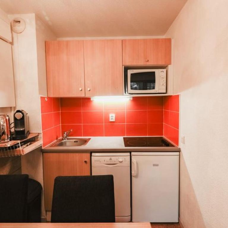 2 pièces cosy au centre de La Tania - Apartment mit 1 Schlafzimmer - 11