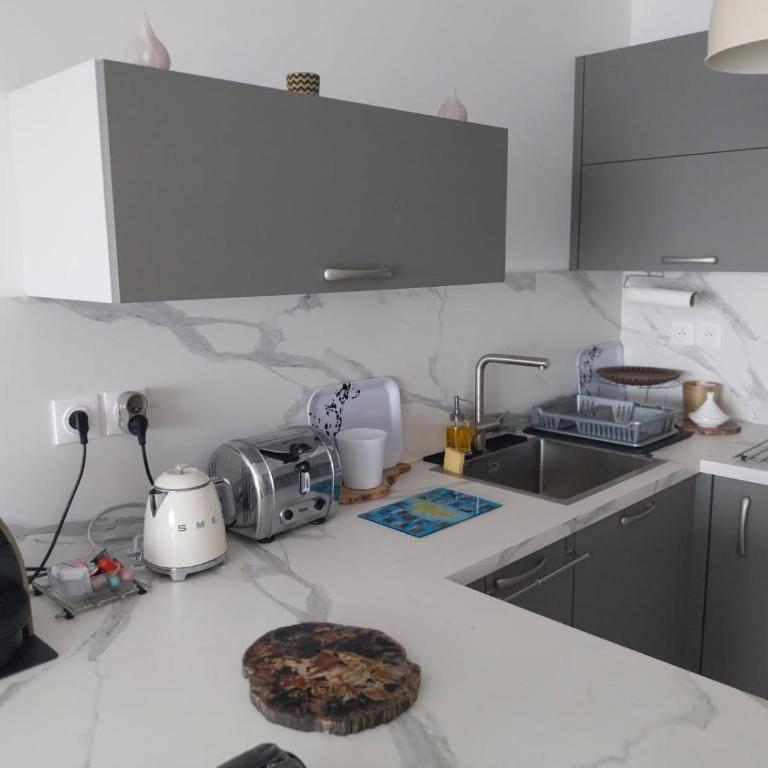 Le CosY Appart 44M2 Clim Vue Mer Golfe de Saint Tropez - Apartamento de 1 dormitorio - 27