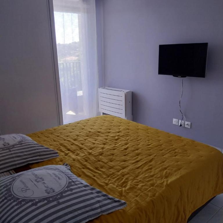 Le CosY Appart 44M2 Clim Vue Mer Golfe de Saint Tropez - Apartamento de 1 dormitorio - 26