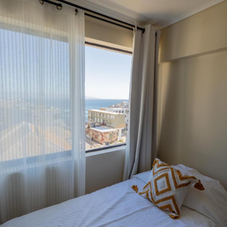 Reñaca en primera linea,terraza panoramica acceso directo a la playa - Two-Bedroom Apartment - 17