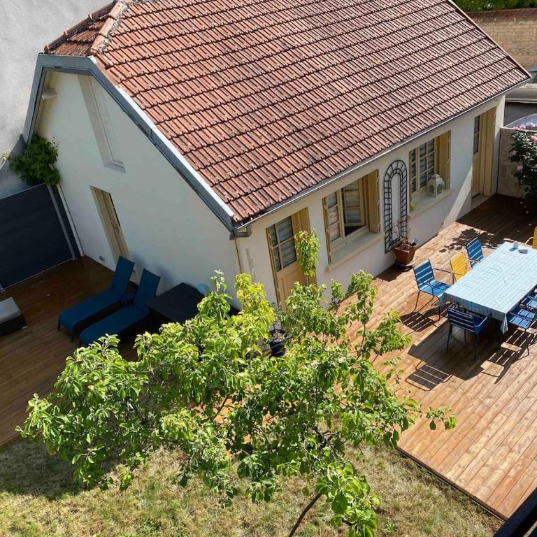La Petite Maison en Ville - Maison 1 Chambre - 8