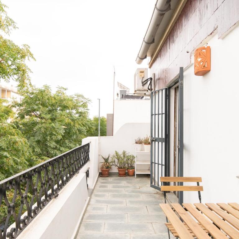 Ático Macarena Centro - Apartamento de 1 dormitorio - 49