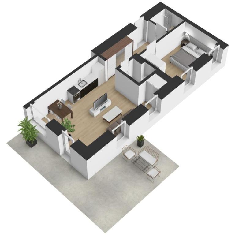 Rattendorf Luxury Apartments - Superior Apartment mit 1 Schlafzimmer - 11
