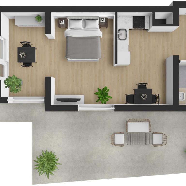 Rattendorf Luxury Apartments - Apartment mit 1 Schlafzimmer - 8
