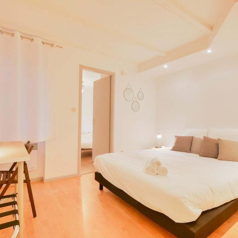 Les Cosy de Nancy - Le repère du roi stanislas 4étoiles - Appartement 2 Chambres Deluxe - 5