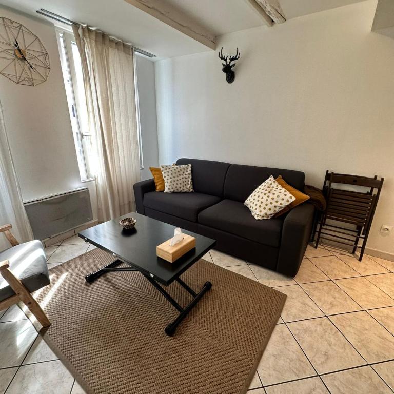 Les Cosy de Nancy - Le repère du roi stanislas 4étoiles - Appartement 2 Chambres Deluxe - 16