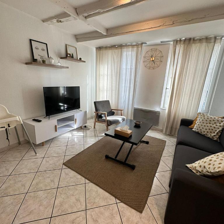 Les Cosy de Nancy - Le repère du roi stanislas 4étoiles - Appartement 2 Chambres Deluxe - 15