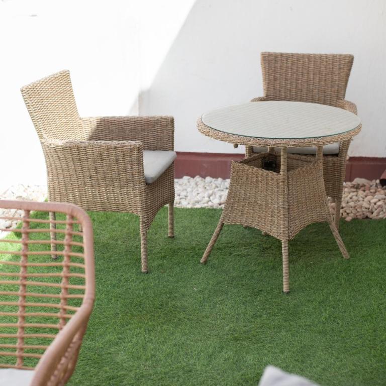Ático Estudio con Terraza - Centro Sevilla - One-Bedroom Apartment - 8