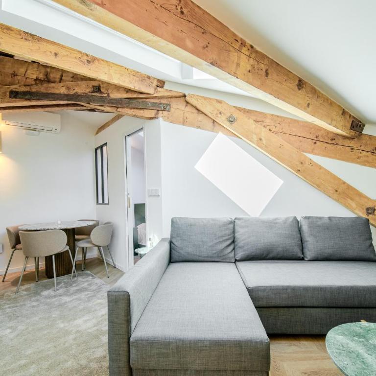 Appartement Original cœur de ville -AC- - Apartment mit 1 Schlafzimmer - 3