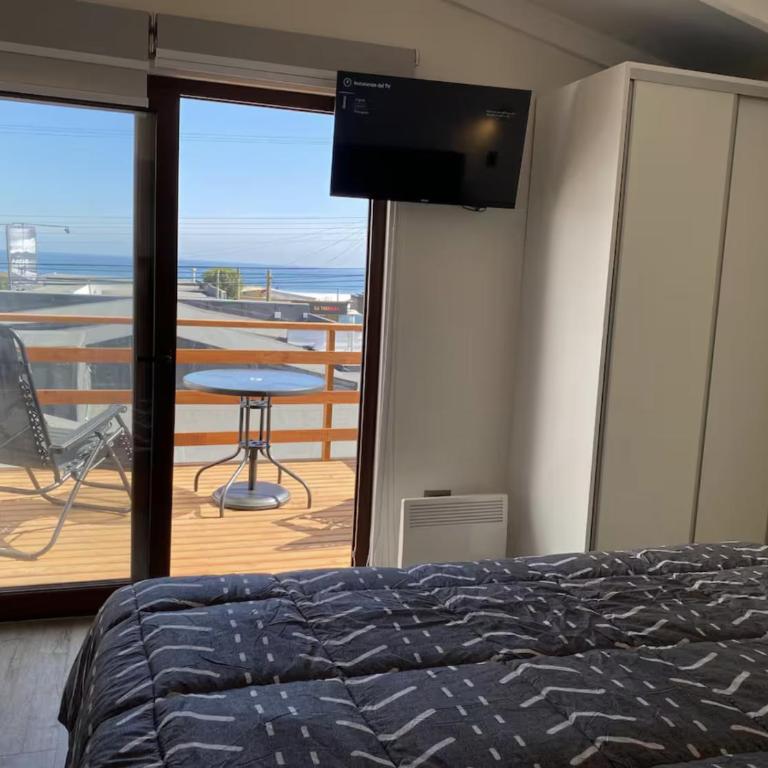Departamento interior Maitencillo, frente a playa - Two-Bedroom Apartment - 7