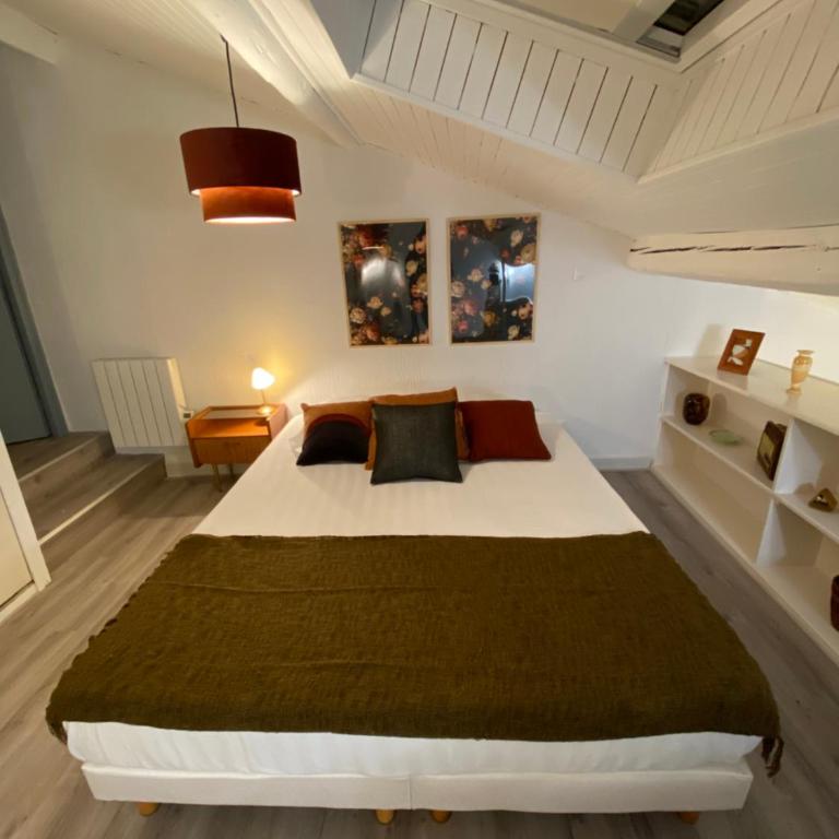 Les Cosy de Nancy - Le repère du roi stanislas 4étoiles - Appartement en Duplex - 20