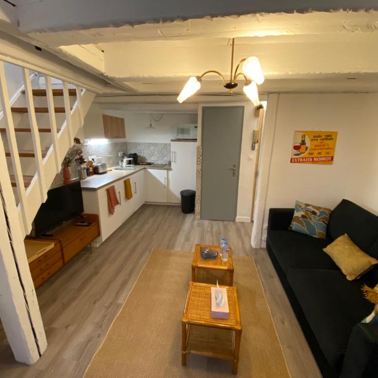 Les Cosy de Nancy - Le repère du roi stanislas 4étoiles - Appartement en Duplex - 15