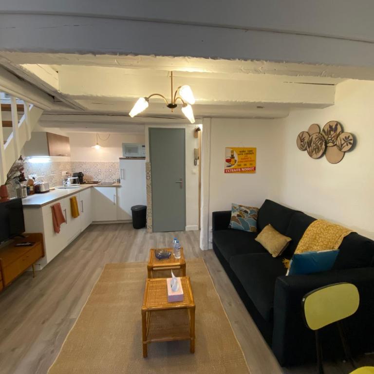 Les Cosy de Nancy - Le repère du roi stanislas 4étoiles - Appartement en Duplex - 10