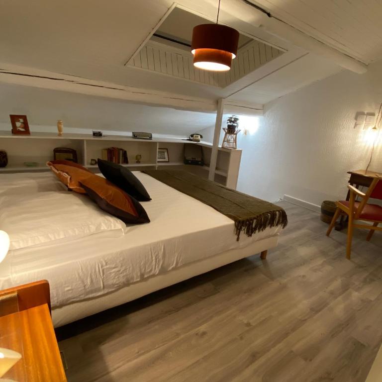 Les Cosy de Nancy - Le repère du roi stanislas 4étoiles - Appartement en Duplex - 18
