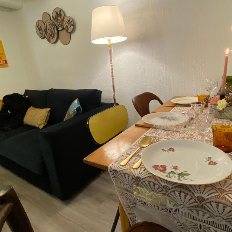 Les Cosy de Nancy - Le repère du roi stanislas 4étoiles - Appartement en Duplex - 14