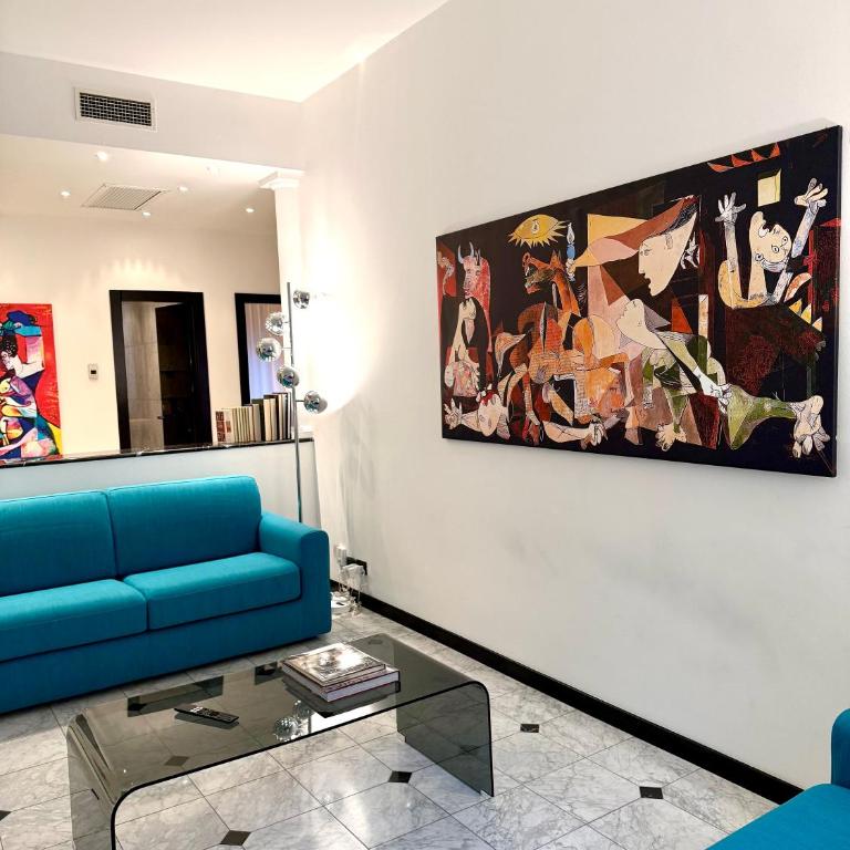 LURO Apartments - Savoia Marble Suite - Repubblica - Appartamento con 2 Camere da Letto - 17