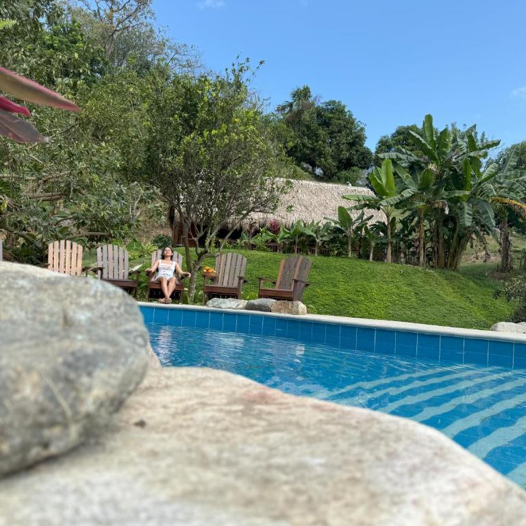 Promisedland Tayrona Cabins Hotel - Suite con cama extragrande y vistas al mar - 29