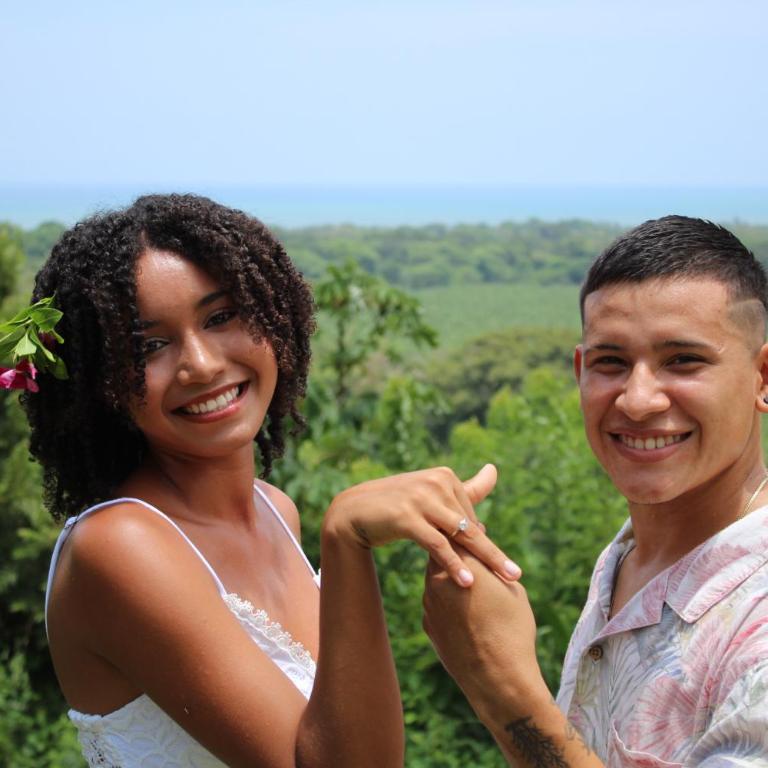 Promisedland Tayrona Cabins Hotel - Suite con cama extragrande y vistas al mar - 13