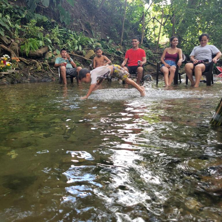 Promisedland Tayrona Cabins Hotel - Suite con cama extragrande y vistas al mar - 6