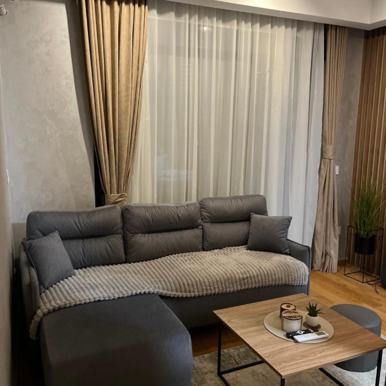 Apartmani Balkan Square - Studio Apartment with Balcony - 8