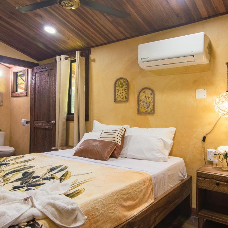 Promisedland Tayrona Cabins Hotel - Habitación Doble Deluxe con bañera - 1