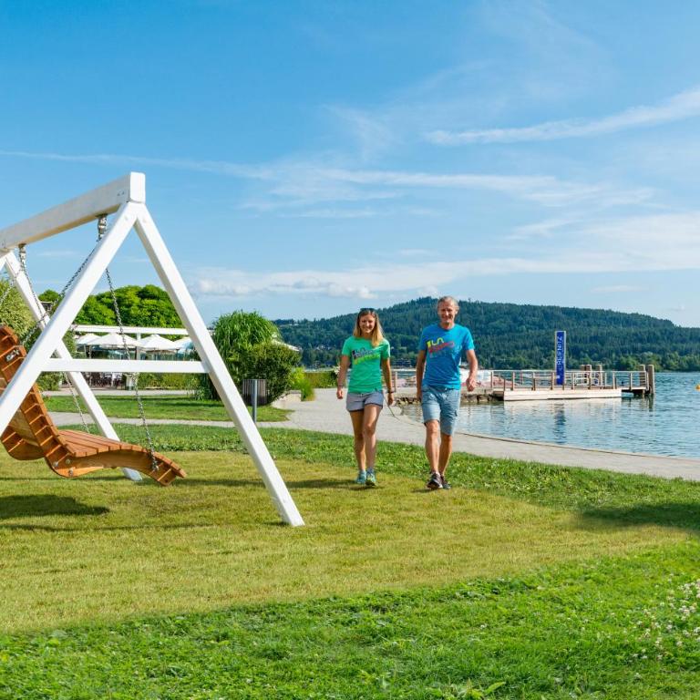 Stunning Wörthersee Holiday Home - Apartment mit 1 Schlafzimmer - 87