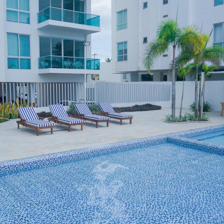 Magico Apartamento Frente al Mar 3 Habitaciones BM91 - Apartamento de 3 dormitorios - 5