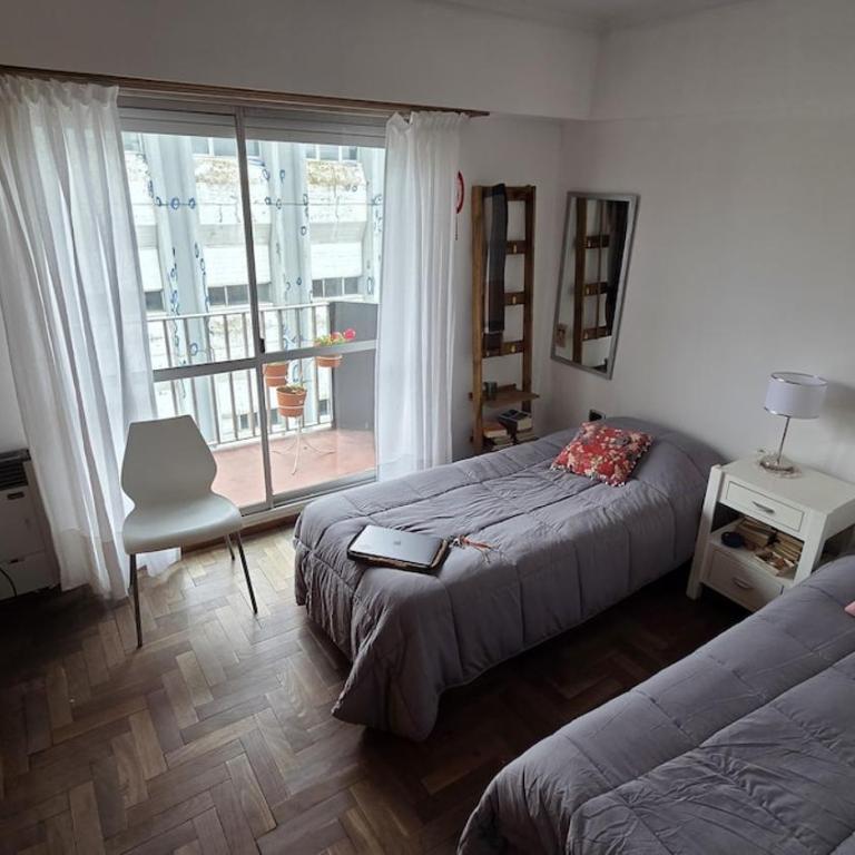 Gran Tres Ambientes a un paso de todo, Zona Guemes - Apartamento de 2 dormitorios - 8