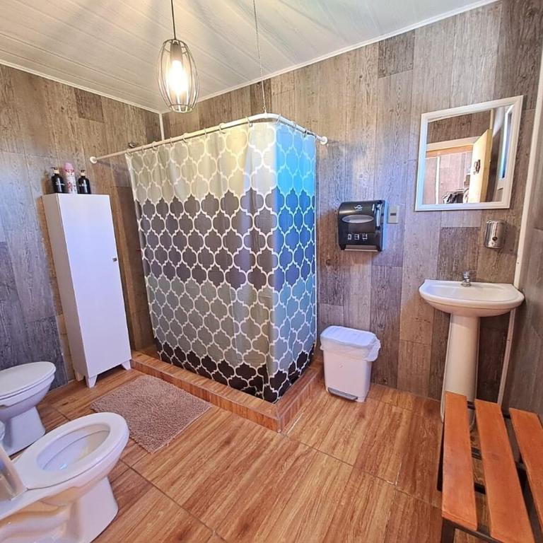 Quillon Cabaña Privada Vista al Valle - Four-Bedroom Vacation Home - 41