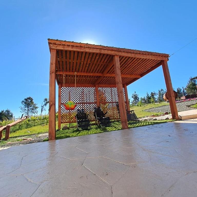 Quillon Cabaña Privada Vista al Valle - Four-Bedroom Vacation Home - 49