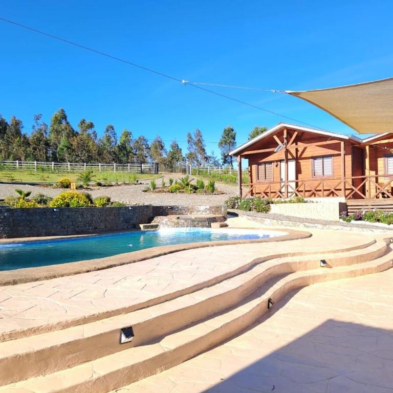 Quillon Cabaña Privada Vista al Valle - Four-Bedroom Vacation Home - 12