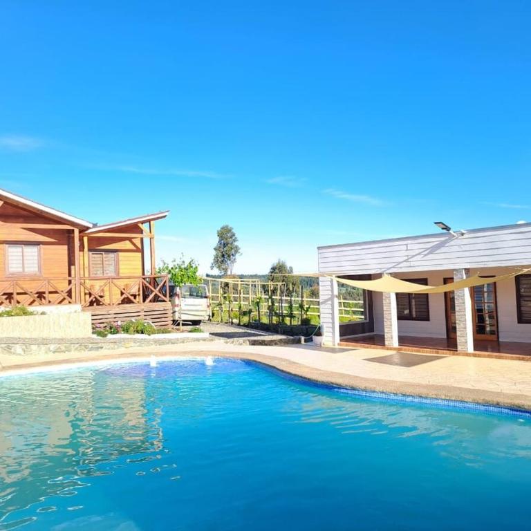 Quillon Cabaña Privada Vista al Valle - Four-Bedroom Vacation Home - 11