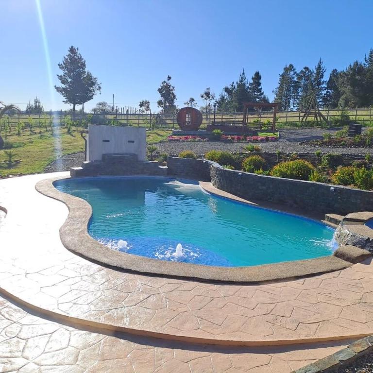 Quillon Cabaña Privada Vista al Valle - Four-Bedroom Vacation Home - 1