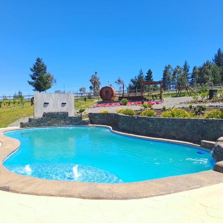 Quillon Cabaña Privada Vista al Valle - Four-Bedroom Vacation Home - 6
