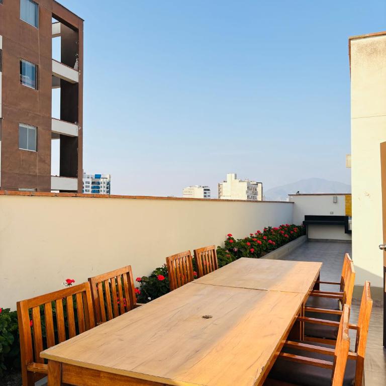 Departamento AltoVerde - Pueblo Libre - Two-Bedroom Apartment - 22