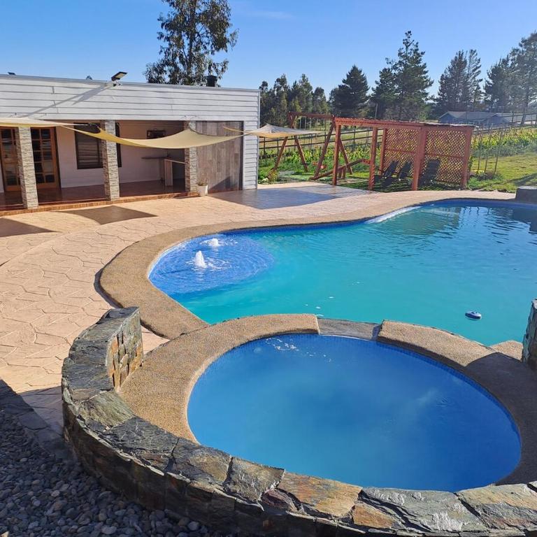 Quillon Cabaña Privada Vista al Valle - Four-Bedroom Vacation Home - 9