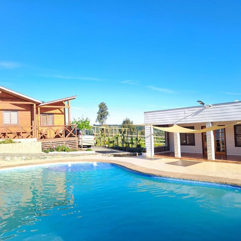 Quillon Cabaña Privada Vista al Valle - Four-Bedroom Vacation Home - 8