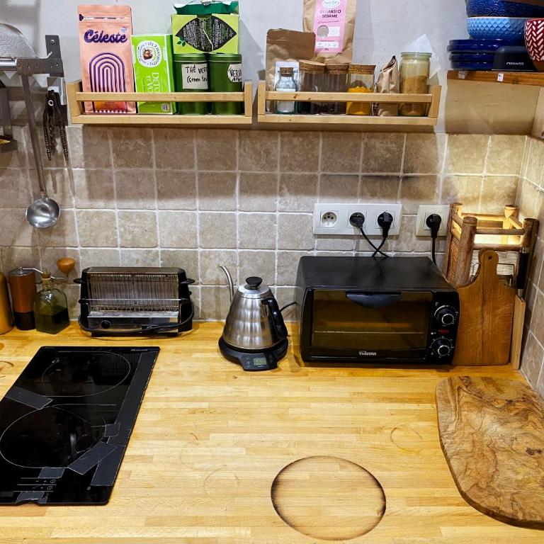 Chambre privée non verrouillée dans un appartement partagé - avec chien - Chambre Simple avec Salle de Bains Commune - 5