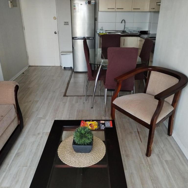 Avenida Ejército Libertador a pasos del Movistar Arena - One-Bedroom Apartment - 2