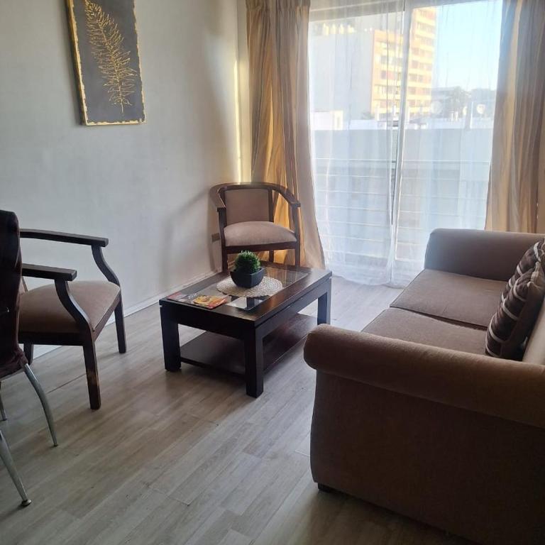 Avenida Ejército Libertador a pasos del Movistar Arena - One-Bedroom Apartment - 5