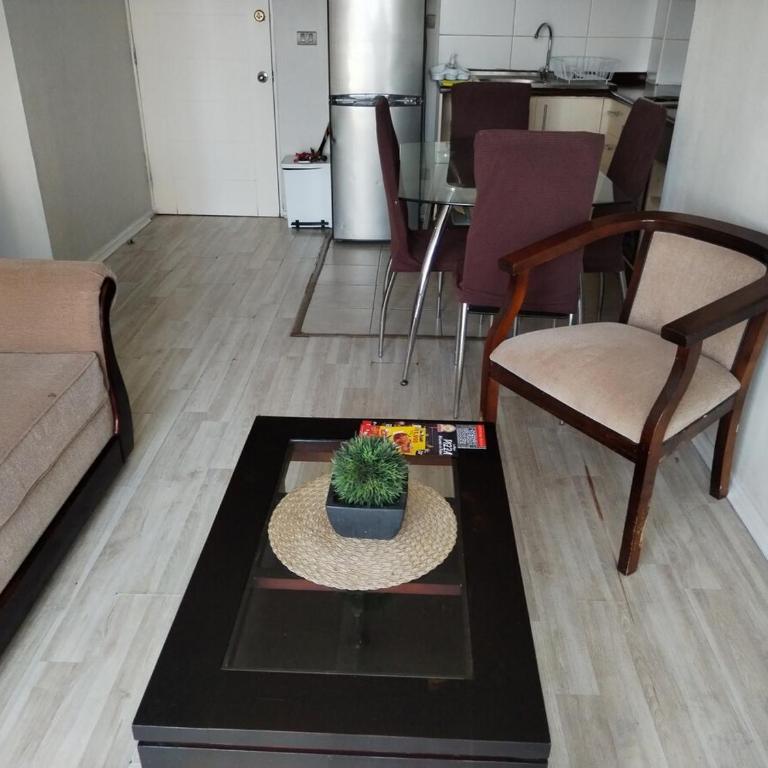 Avenida Ejército Libertador a pasos del Movistar Arena - One-Bedroom Apartment - 6