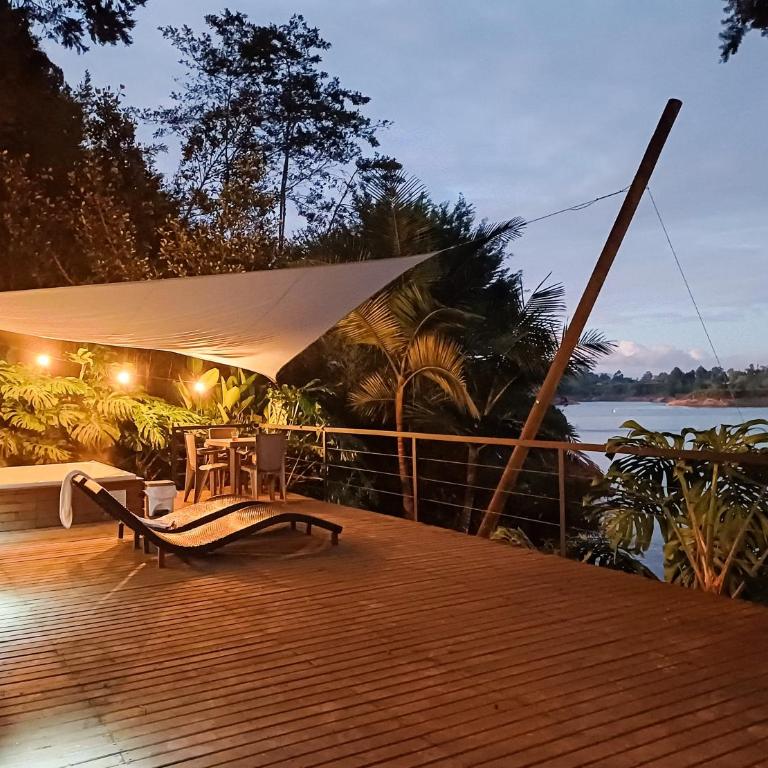 Cottage on the Lake - Cabaña privada - Guatapé - Jacuzzi - Casa de 3 dormitorios - 8