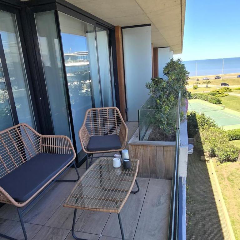 Glamour, Paz y Amenities Premium frente al Mar - One-Bedroom Apartment - 39
